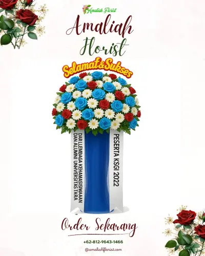 Standing Flower di Tegalsuruh